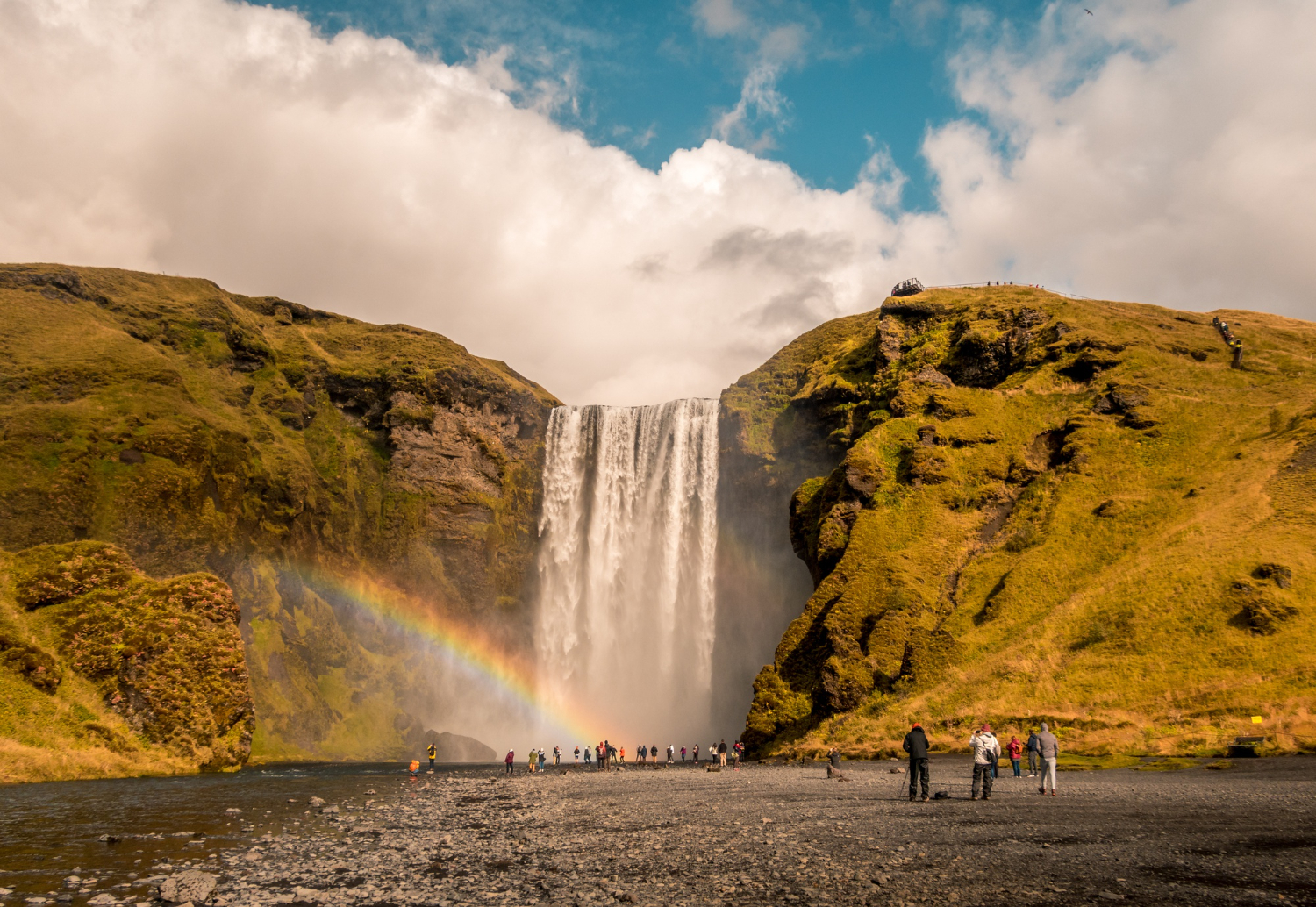 Island Wasserfall