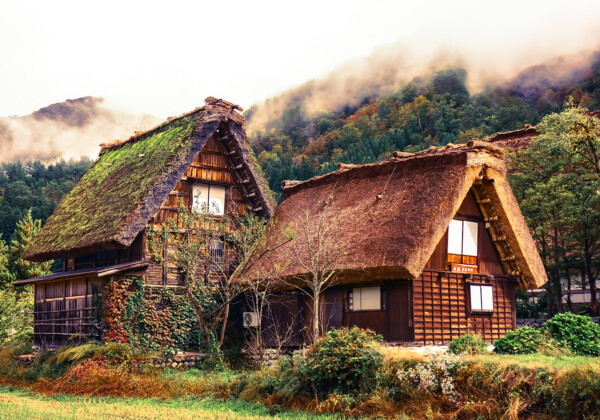 Japan im herbstlichen Farbenspiel