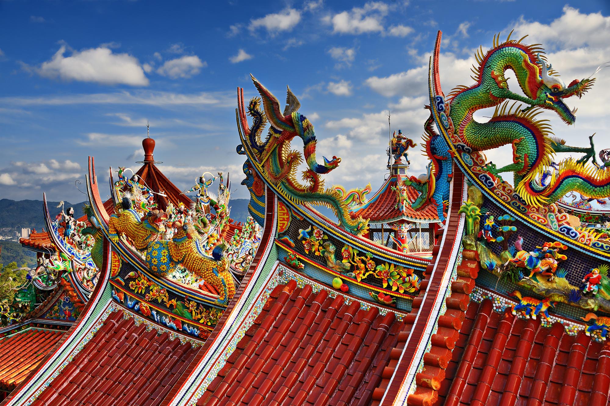 Bishan Temple in Taipei