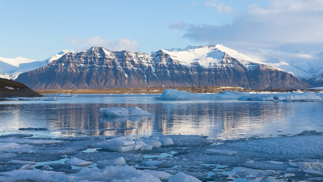 Gletscherlagune Jökulsárlón