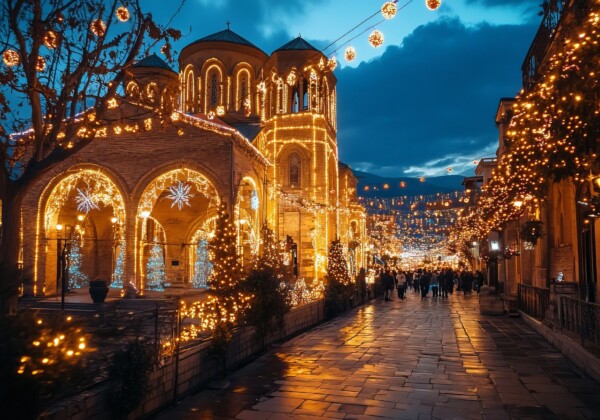 Georgien im Advent – Weihnachtszauber am Rande Europas
