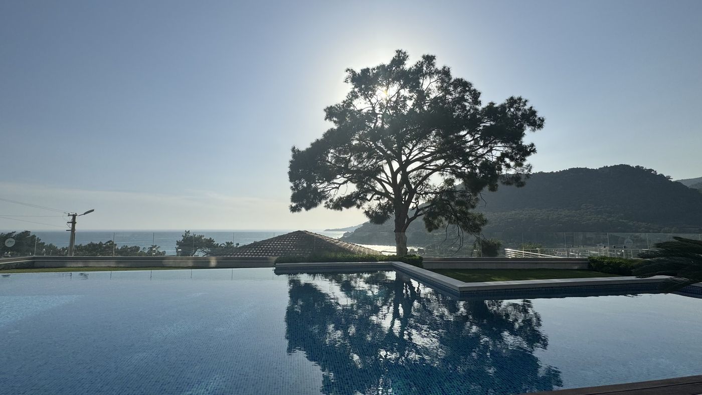 Boutique-Hotel mit Meerblick in Kalkan
