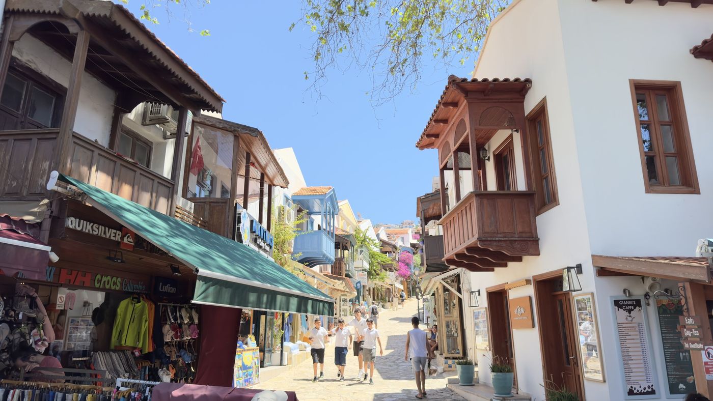 Altstadtgasse in Kaş