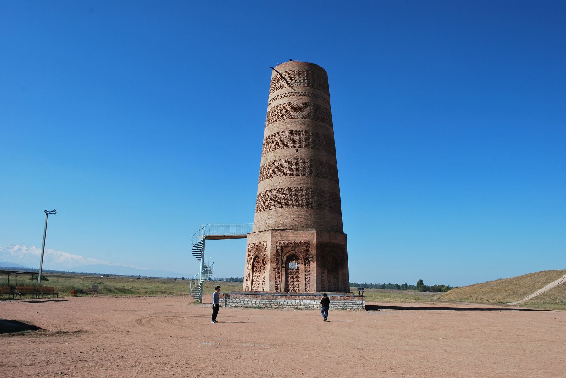 Burana-Turm in Kirgisistan