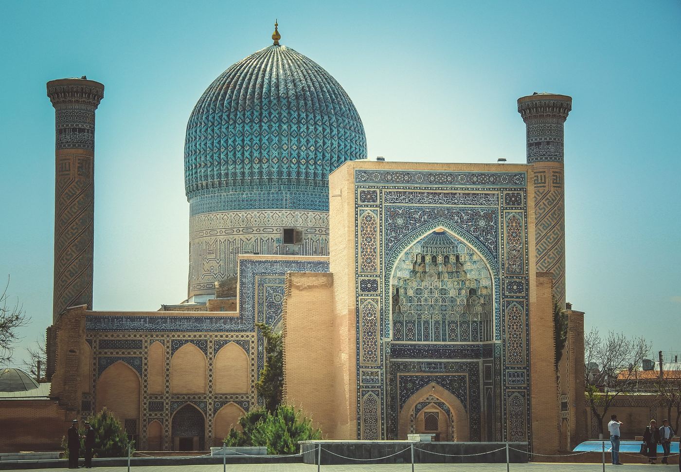 Gur-Emir-Mausoleum in Samarkand