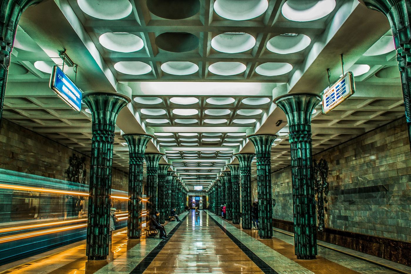 Taschkenter Metro