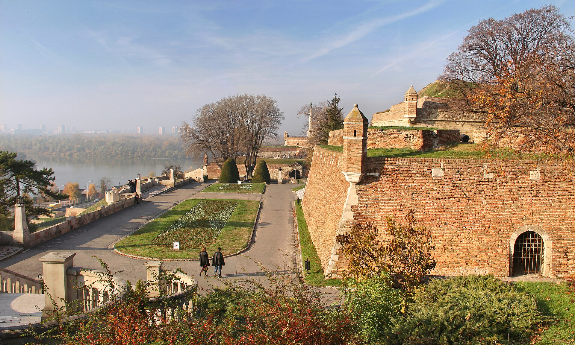 Kalemegdan-Festung Belgrad