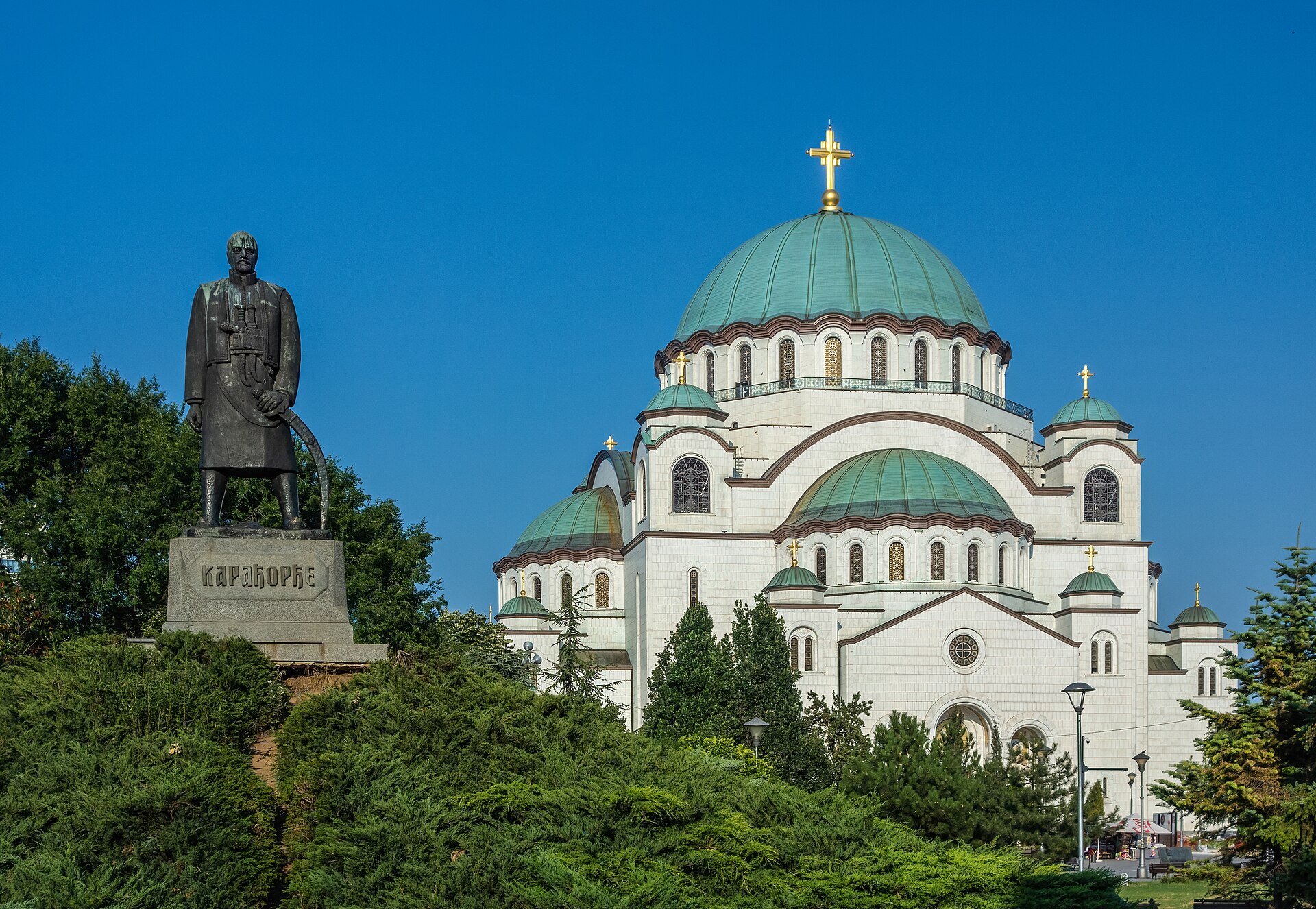 Hram des Heiligen Sava, Belgrad