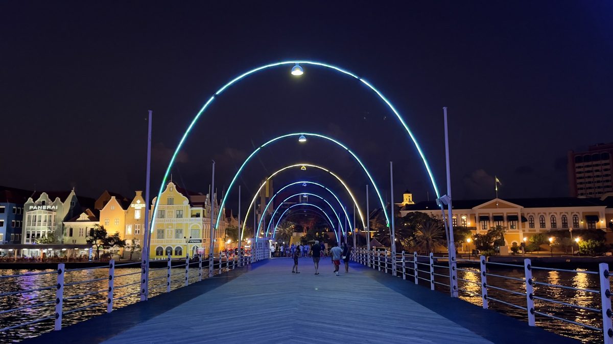 Willemstad, die Hauptstadt Curaçaos