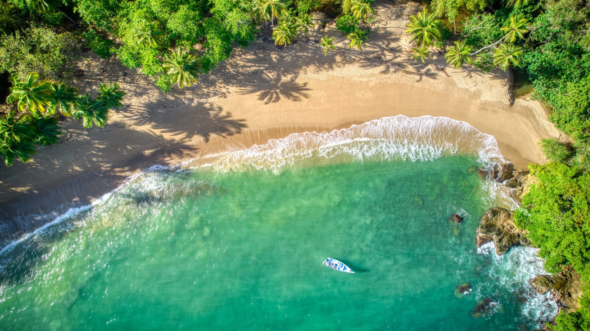 Traumstrand auf Tobago