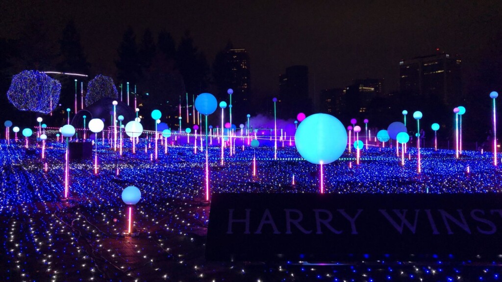 Tokio im Lichtermeer: Die schönsten Winter-Illuminationen 2026